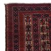 Red Color Prayer Rug 2' 8" x 3' 11" (ft) - No. W15017