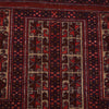 Red Color Prayer Rug 2' 8" x 3' 11" (ft) - No. W15017