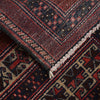 Red Color Prayer Rug 2' 8" x 3' 11" (ft) - No. W15017