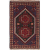 Handmade Baluchi Rug 2' 6 x 4' 1 (ft) - No. W15018