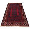 Handmade Prayer Rug 3' 0" x 4' 7" (ft) - No. W15019