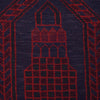 Handmade Prayer Rug 3' 0" x 4' 7" (ft) - No. W15019