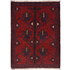 Handmade Baluchi Rug 3' 0 x 4' 3 (ft) - No. W15021