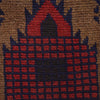 Brown Color Prayer Rug 2' 11" x 4' 9" (ft) - No. W15024