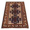 Baluch Small Size Rug 2' 9" x 4' 2" (ft) - No. W15027