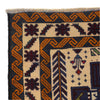 Baluch Small Size Rug 2' 9" x 4' 2" (ft) - No. W15027