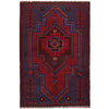 Tribal Baloch Rug 2' 9 x 4' 5 (ft) - No. W15041