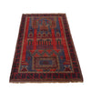 Handmade Prayer Rug 3' 0" x 4' 9" (ft) - No. W15044