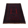 Small Prayer Rug 3' 0" x 4' 6" (ft) - No. W15044a