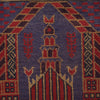 Handmade Prayer Rug 3' 0" x 4' 9" (ft) - No. W15044