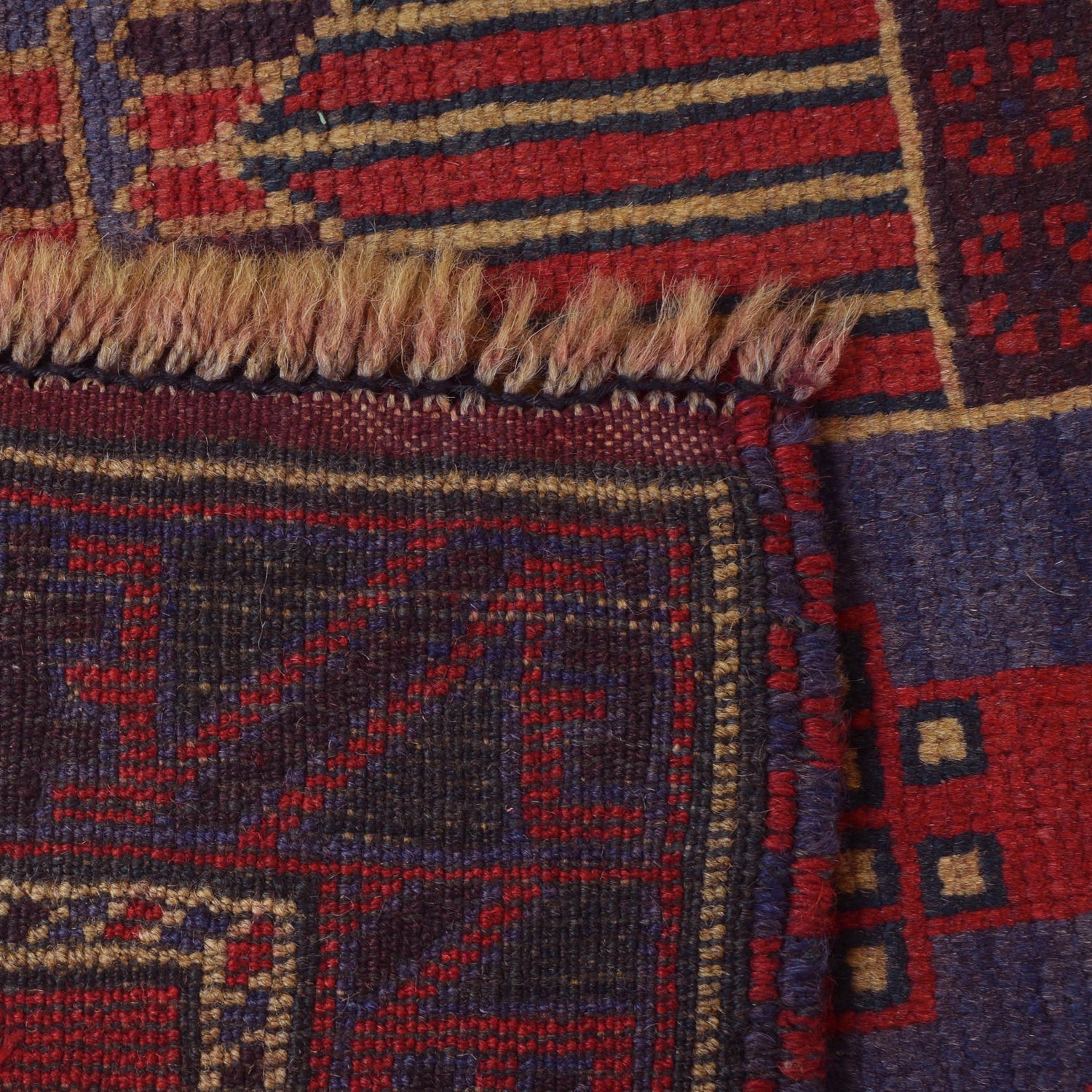 Handmade Prayer Rug 3' 0" x 4' 9" (ft) - No. W15044