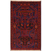 Tribal Baloch Rug 3' 2 x 4' 8 (ft) - No. W15054