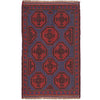 Blue Color Baluchi Rug 2' 7 x 4' 2 (ft) - No. W15059