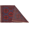 Blue Color Baluchi Rug 2' 7 x 4' 2 (ft) - No. W15059