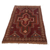 Multi Color Baluchi Rug 2' 10" x 4' 6" (ft) - No. W15065