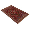 Multi Color Baluchi Rug 2' 10" x 4' 6" (ft) - No. W15065