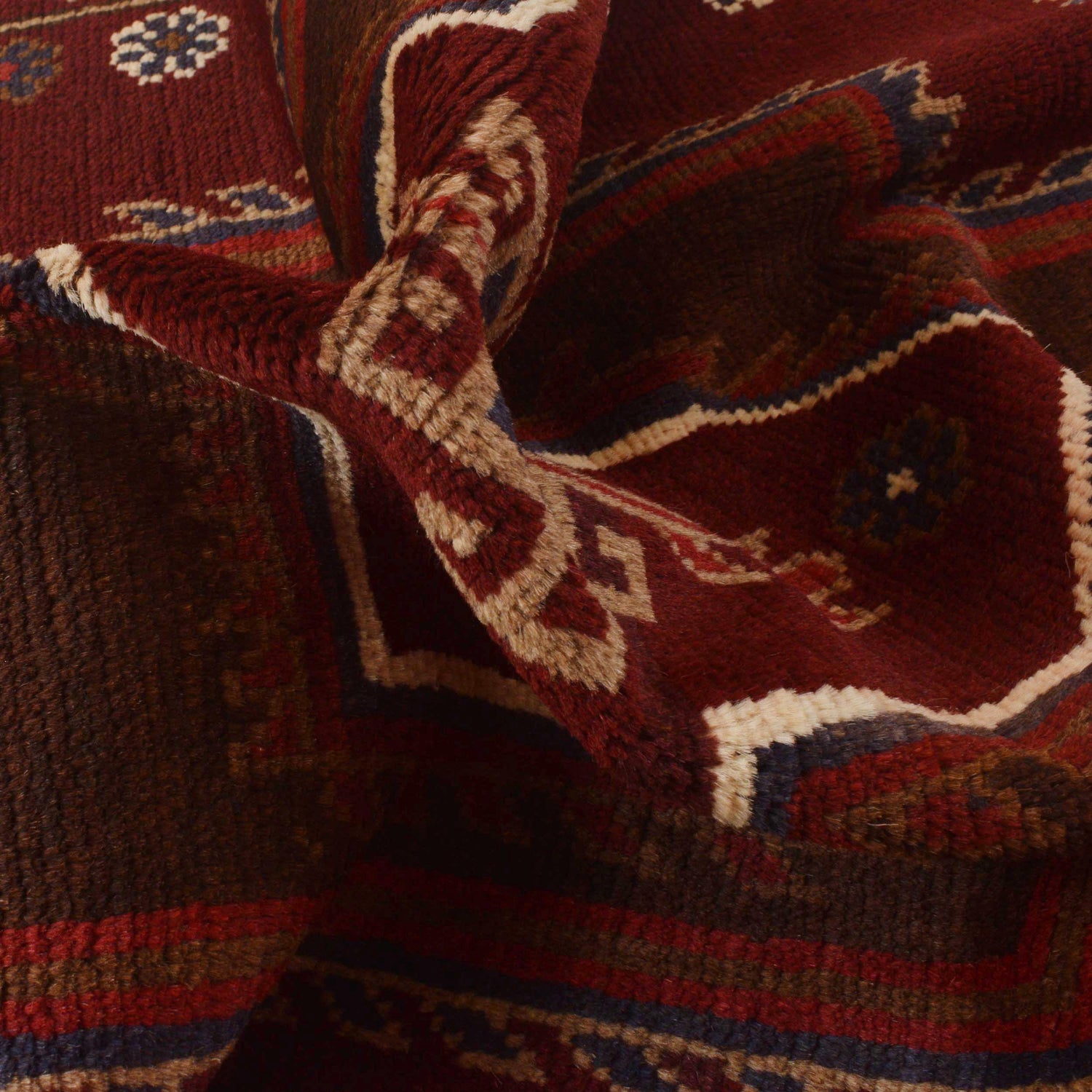 Multi Color Baluchi Rug 2' 10" x 4' 6" (ft) - No. W15065