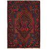 Handmade Baluchi Rug 2' 9 x 4' 7 (ft) - No. W15069