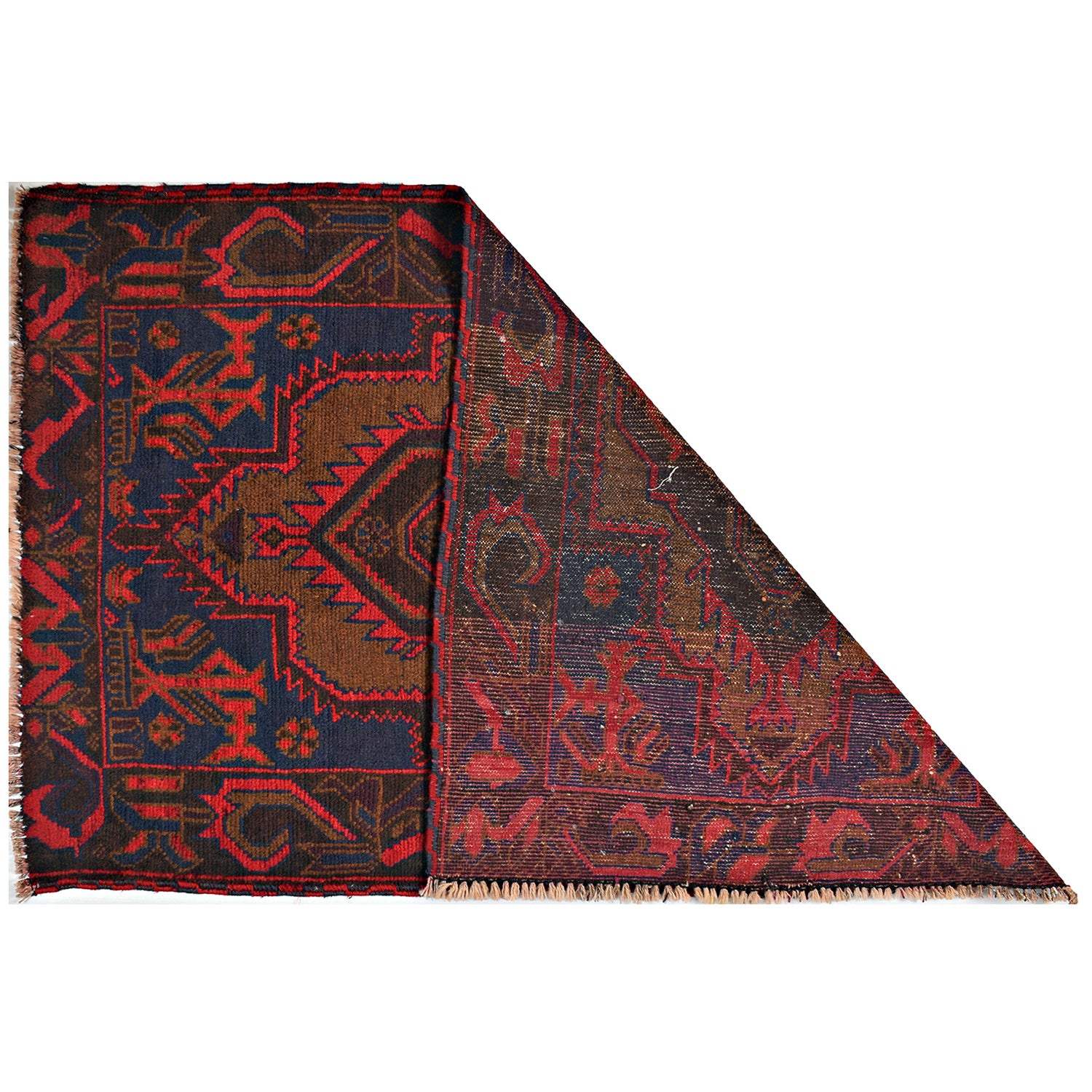 Handmade Baluchi Rug 2' 9 x 4' 7 (ft) - No. W15069