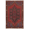 Handmade Baluchi Rug 2' 8 x 4' 5 (ft) - No. W15071