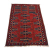 Handmade Prayer Rug 2' 7" x 4' 1" (ft) - No. W15072