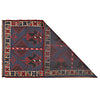 Hand Knotted Baluchi Rug 2' 8 x 4' 6 (ft) - No. W15075