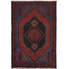 Handmade Baluchi Rug 2' 6 x 4' 1 (ft) - No. W15076