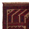 Islamic Prayer Rug 2' 9" x 4' 9" (ft) - No. W15077