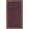 Hand Knotted Baluchi Rug 2' 8 x 5' 1 (ft) - No. W15078