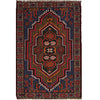 Handmade Baluchi Rug 2' 8 x 4' 2 (ft) - No. W15079