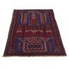 Multi-Color Prayer Rug 3' 0" x 4' 8" (ft) - No. W15085