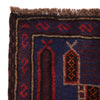 Multi-Color Prayer Rug 3' 0" x 4' 8" (ft) - No. W15085