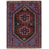 Hand Knotted Baluchi Rug 2' 9 x 4' 2 (ft) - No. W15088