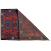 Red Color Baluchi Rug 2' 8 x 4' 4 (ft) - No. W15089