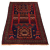 Handmade Jaye Namaz 2' 8" x 4' 5" (ft) - No. W15090