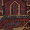 Small Prayer Rug 2' 10" x 4' 5" (ft) - No. W15093