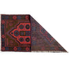 Tribal Baloch Rug 3' 1 x 4' 4 (ft) - No. W15097