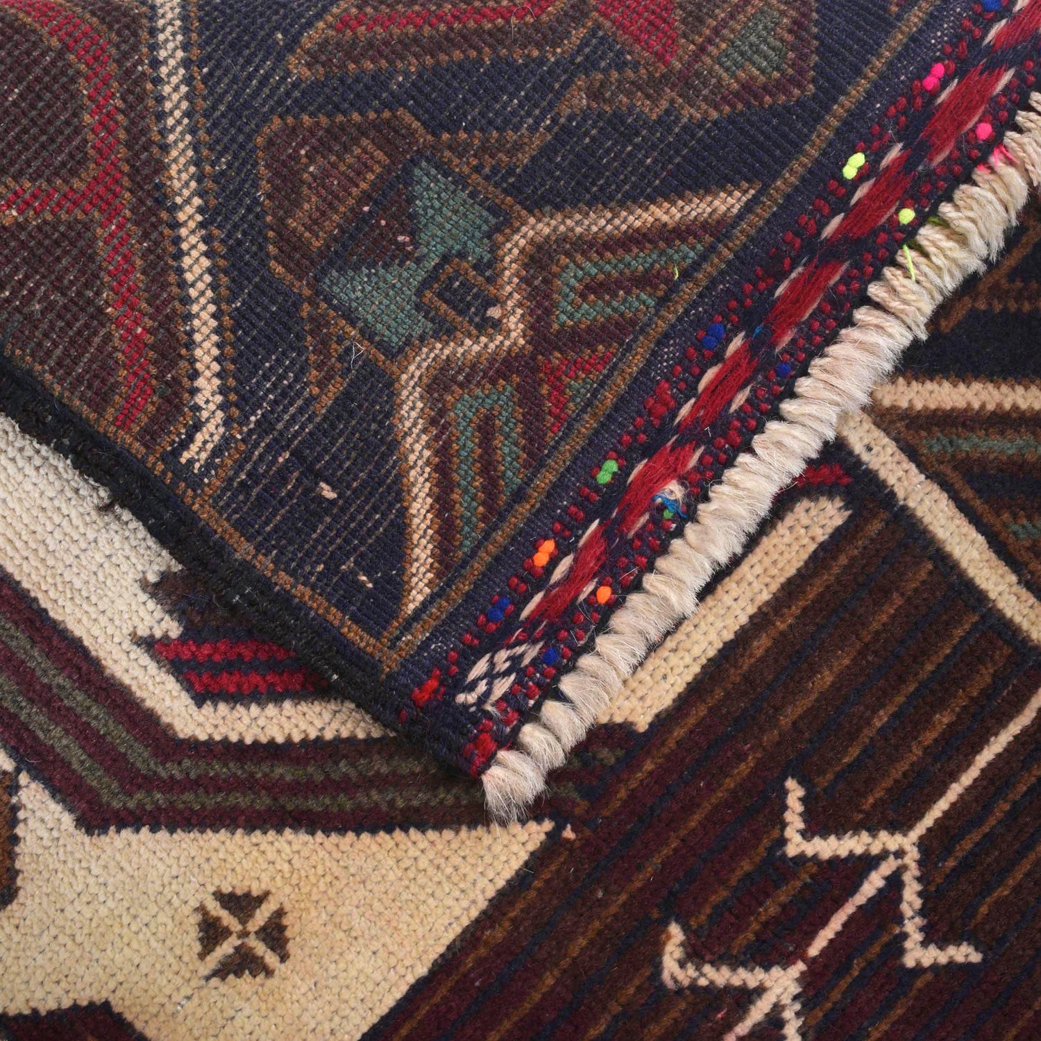 Handmade Baluchi Rug 2' 11" x 5' 0" (ft) - W15148