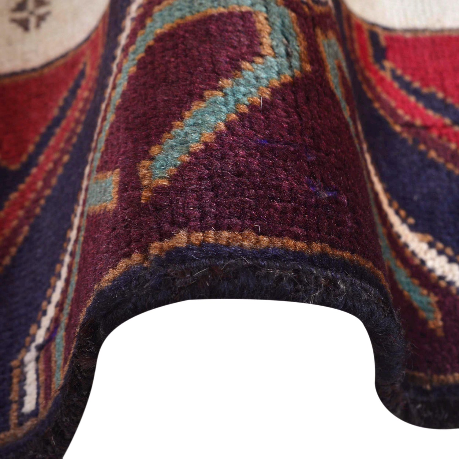 Handmade Baluchi Rug 2' 11" x 5' 0" (ft) - W15148