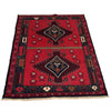 Red Color Baluchi Rug 2' 9" x 4' 3" (ft) - No. W15153