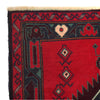 Red Color Baluchi Rug 2' 9" x 4' 3" (ft) - No. W15153