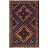 Tribal Baloch Rug 2' 7x 4' 6 (ft) - No. W15193