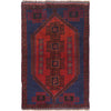 Traditional Baloch Rug 3' 0 x 4' 5 (ft) - No. W15194