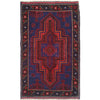 Traditional Baloch Rug 3' 1 x 5' 0 (ft) - No. W15195