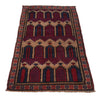 Fine Quality Prayer Rug 2' 9" x 4' 9" (ft) - No. W15196