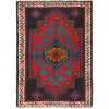 Handmade Baluchi Rug 2' 8 x 4' 4 (ft) - No. W15201