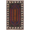 Handmade Baluchi Rug 2' 8 x 4' 6 (ft) - No. W15203