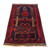 Jai Namaz 2' 9" x 4' 2" (ft) - No. W15207