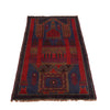 Prayer Rug 2' 11" x 4' 10" (ft) - No. W15210