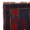 Prayer Rug 2' 11" x 4' 10" (ft) - No. W15210